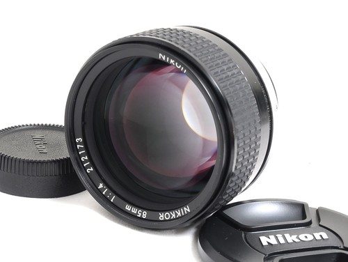 Objectif portrait nikon s - objectif, ai-s