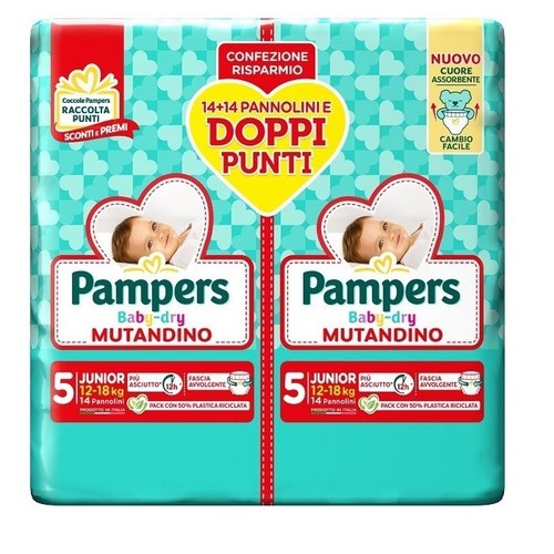 Pampers baby dry culotte - dry,