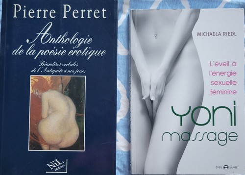 Lot livres massage - de,