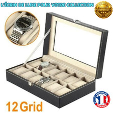 Coffret Boîte à Montres 12