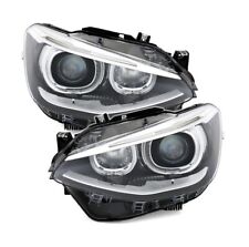 2 FEUX PHARE AVANT ANGEL EYES LED BMW SERIE 1 F20 / F21 DE 11/2010 A 12/2014