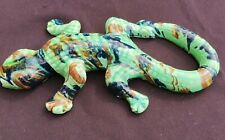 Salamandre gecko en céramique