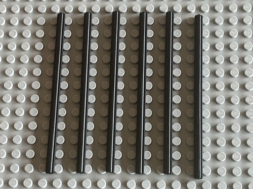 Axe lego technic black - technic,