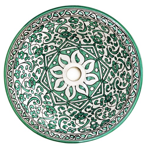 Marocaine évier céramique - marocaine,