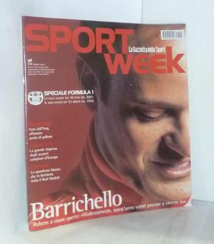 Sport week 151 - n.151, 8