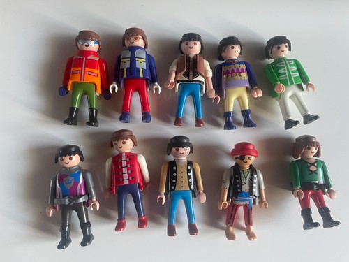 Playmobil lot 10 - lot, de