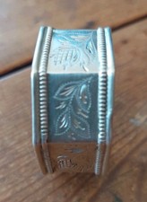 Rond De Serviette Argent