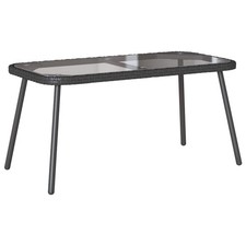 Table basse polyrotin