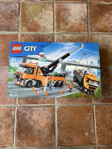 Lego city remorqueur - lego,