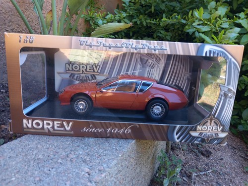 Norev renault alpine a310 - norev, 1/18