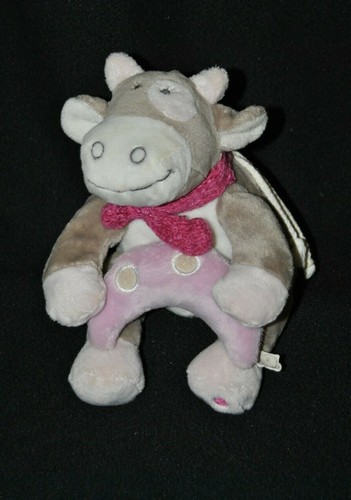 Peluche vache lola musicale - vache,