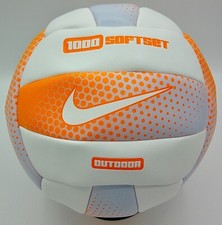 Nike Volleyball 1000 Soft Set Outdoor Volleyball Bright Orange/White/Grey