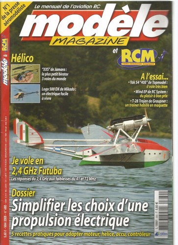 Modele mag 680 - n°680, t-50