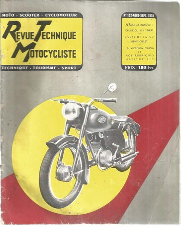 Revue tech motocycliste - revue, tech.