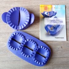 Chausson Party, Tri Chausson Party et livret de recettes Tupperware