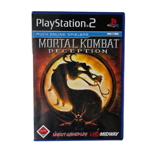 Mortal kombat deception jeu - kombat,