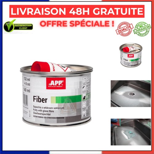 Mastic carrosserie fibre - , de