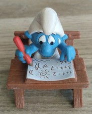 Figurine Schtroumpf Ecolier