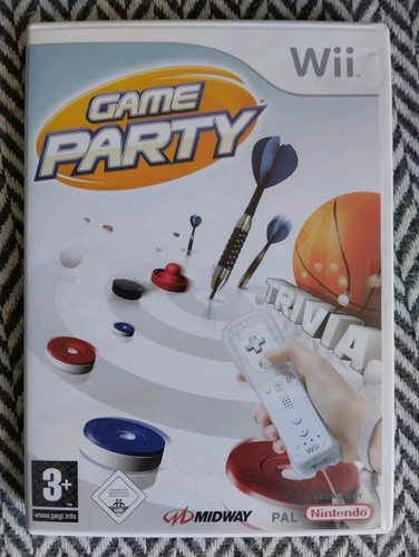 Game party nintendo - nintendo, wii