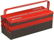 Boîte outils métallique