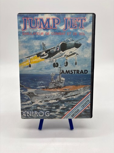 Jeu jump jet - jeu, amstrad