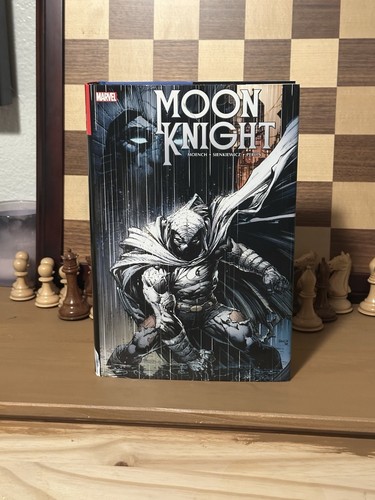 Moon knight omnibus - moon, #1