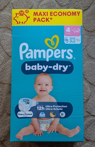 Pampers baby dry couches - pampers,