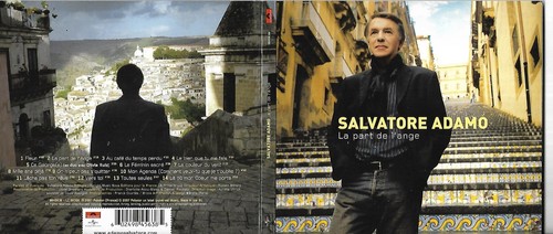 Digipack salvatore adamo - cd,