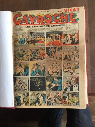 Revue gavroche reliure - revue, a