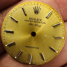 Rolex Lemon Dial Trit For Air