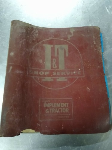 Tractor service manual - service,