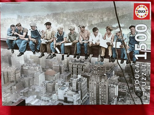 Puzzle new york - york, construction