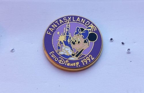 Eb199 pin euro disney mickey - pin's,