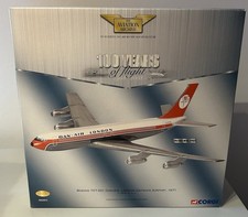 Corgi Aviation 1:144 Boeing 707-321 Dan-Air Gatwick Airport AA32912