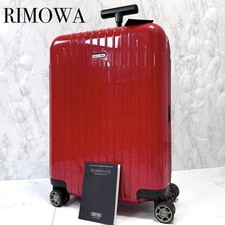 Rimowa Salsa Air 34L Carry-On-On Four-Wheel Carry Case Red