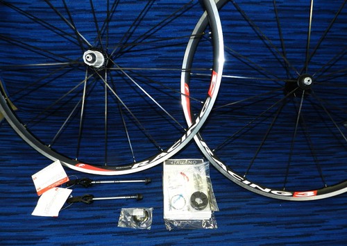 Paire roues racing point - roues,