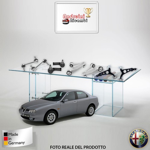 Set bras pièces alfa - pièces, romeo