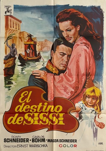 Sissi face son destin - son,