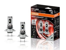 OSRAM Night Breaker H7 LED SPEED GEN2 +450% 6000K Road Legal - 64210DWNBSP