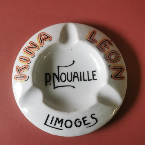 Cendrier publicitaire vintage - publicitaire,
