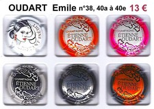 CAPSULES de CHAMPAGNE OUDART