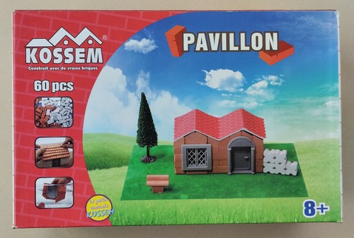 Jeu construction pavillon - jeu,