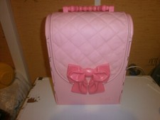 BARBIE VALISE CHAMBRE MAGIQUE 2 en 1 chambre et salle de bain 1998