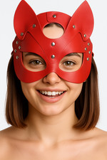 Masque Chat BDSM fétichiste