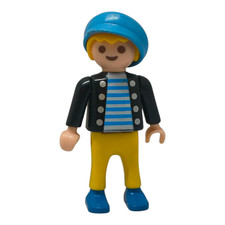 Nice child character pirate boat 3750 Playmobil (privateer) 2908