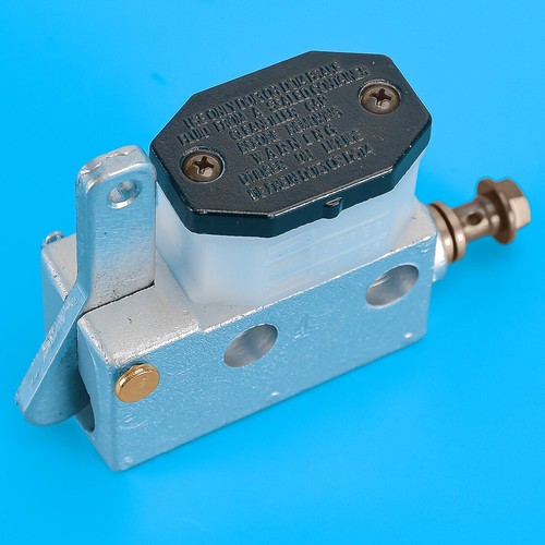 Rear foot brake master - rear,