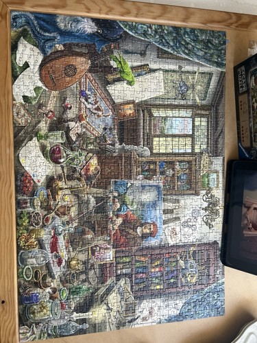 Puzzle ravensburger escape - puzzle,