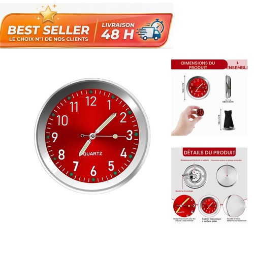 Mini horloge voiture - mini,
