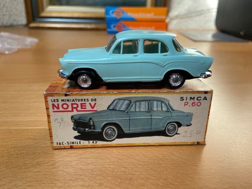 Norev plastique ancienne - ancienne, simca
