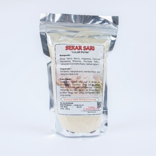 Sekar sari body scrub 500g - sari,